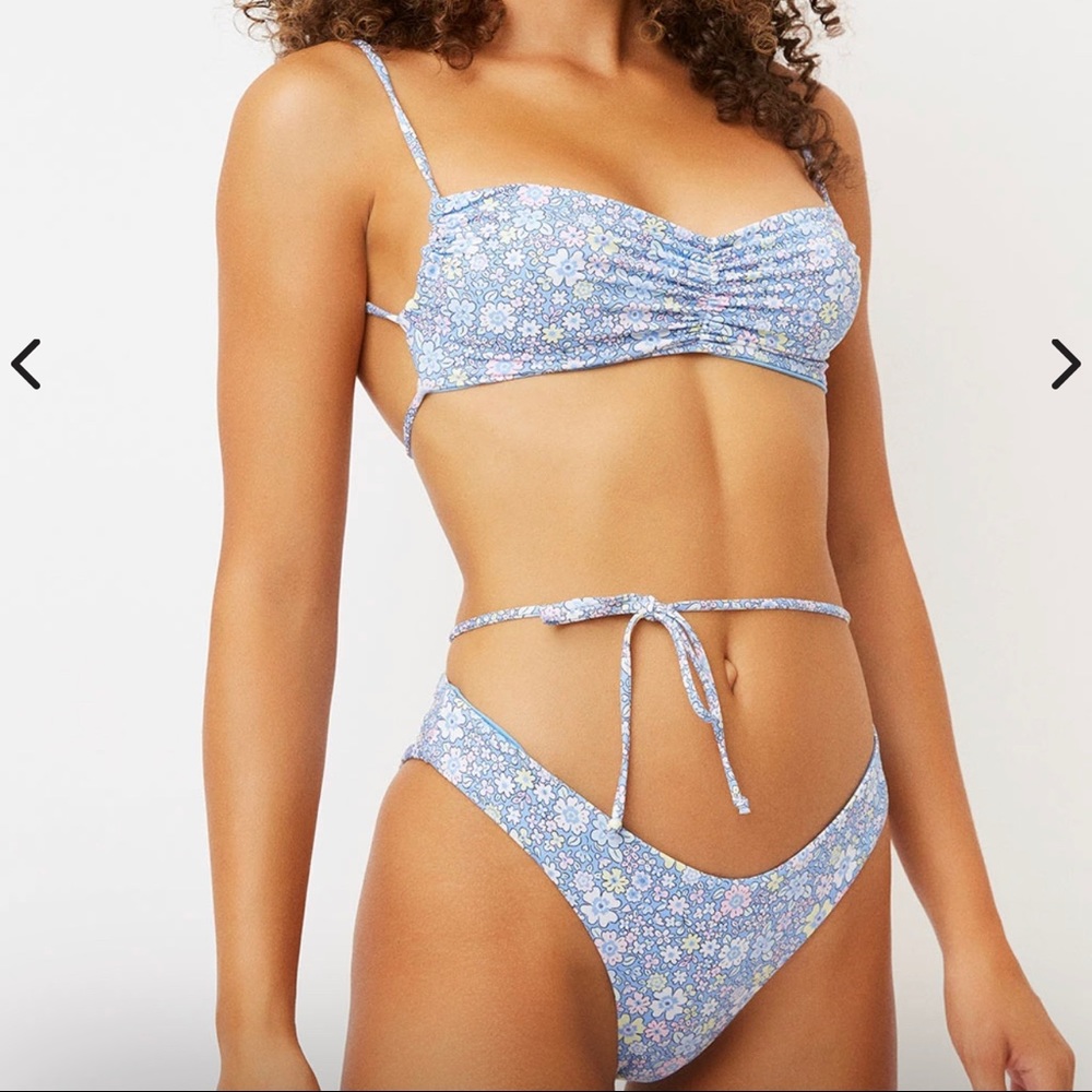 Frankies Bikinis Cupid Foxy swimsuit revolve - Picture 4 of 12